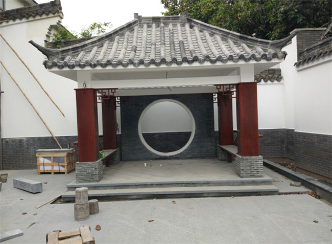 中式庭院設(shè)計效果圖